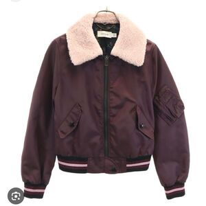 NWT Coach Western Ma 1 Jacket